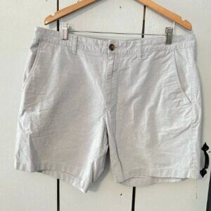 Bonobos Men’s Light Gray Shorts Cotton